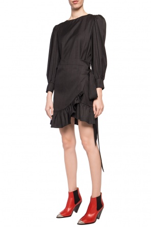 Patterned ruffle dress, zdjęcie 2 Patterned ruffle dress od Isabel Marant Etoile